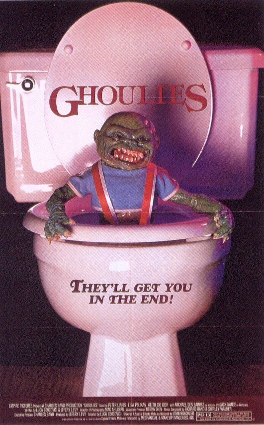 Ghoulies - Poster
