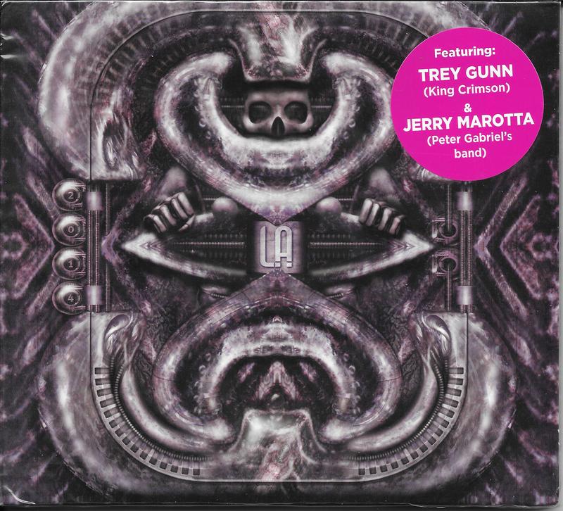 Leon Alvarado - 2014 Music From An Expanded Universe - promo cover