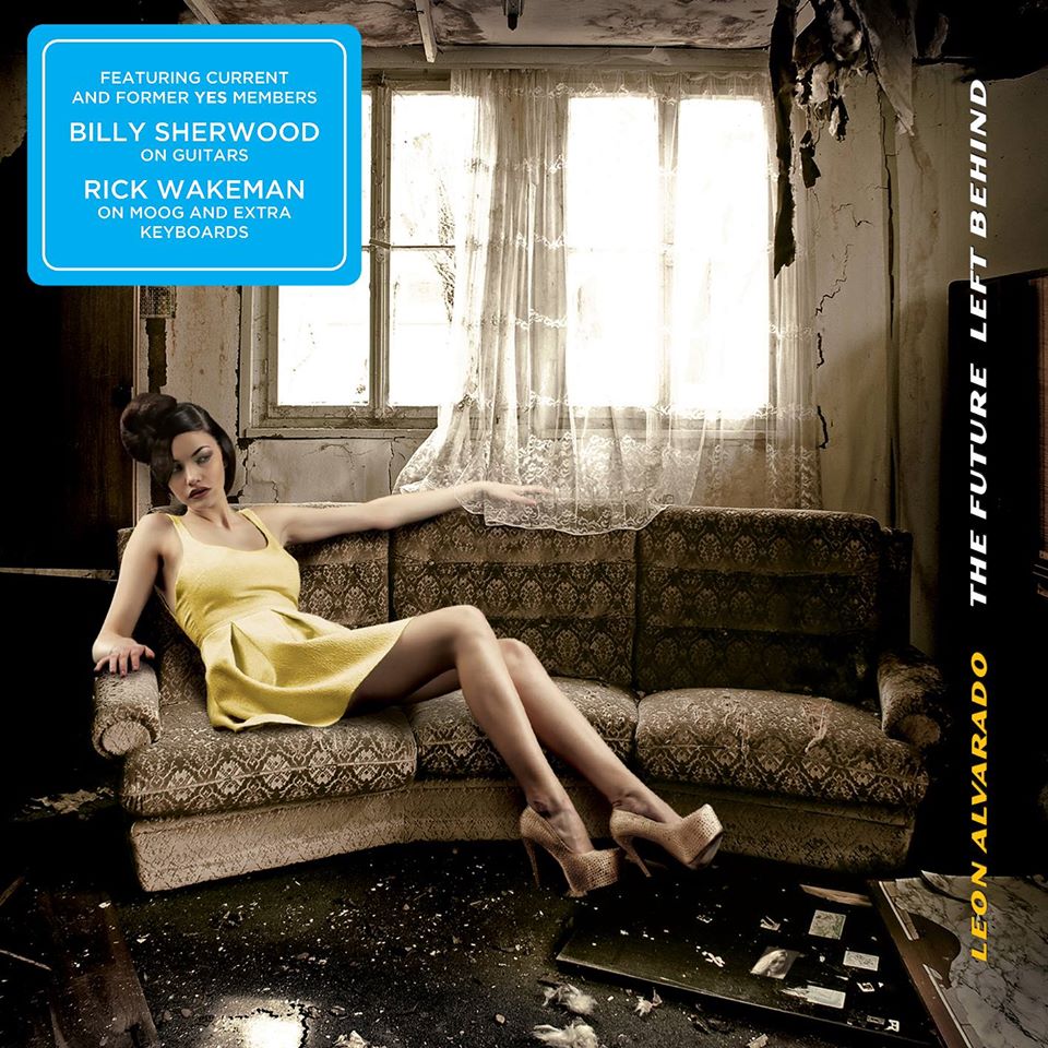 Leon Alvarado_The Future Left Behind - sticker