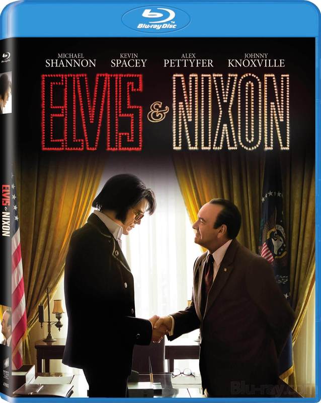 Movie - Elvis and Nixon - Blu-ray