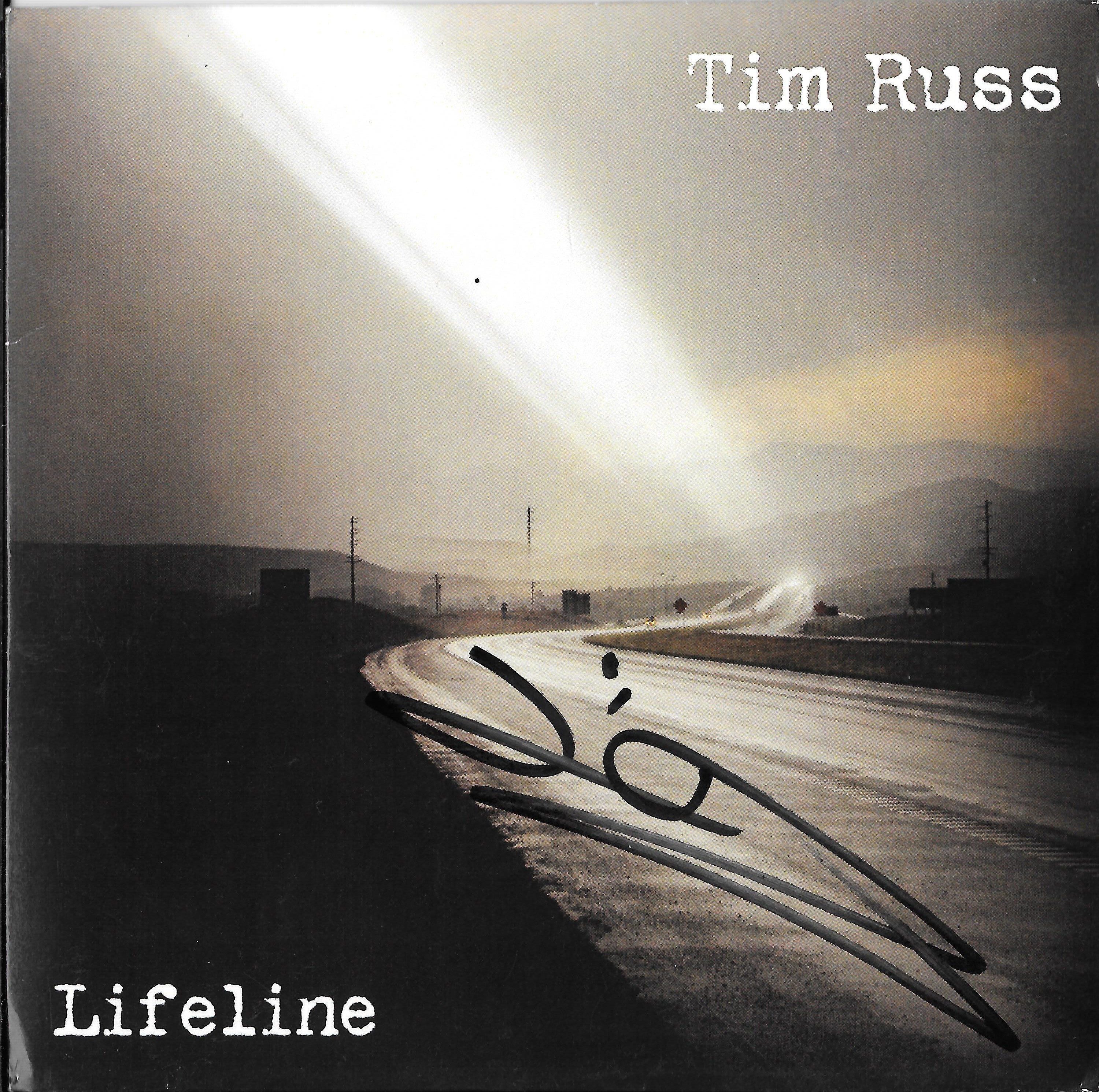 Tim Russ - Lifeline (signed 25 July 2015 at SCCC)