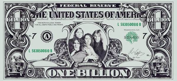 Alice Cooper - BDB - Audio Fidelity - Billion Dollar Bill (promo scan)