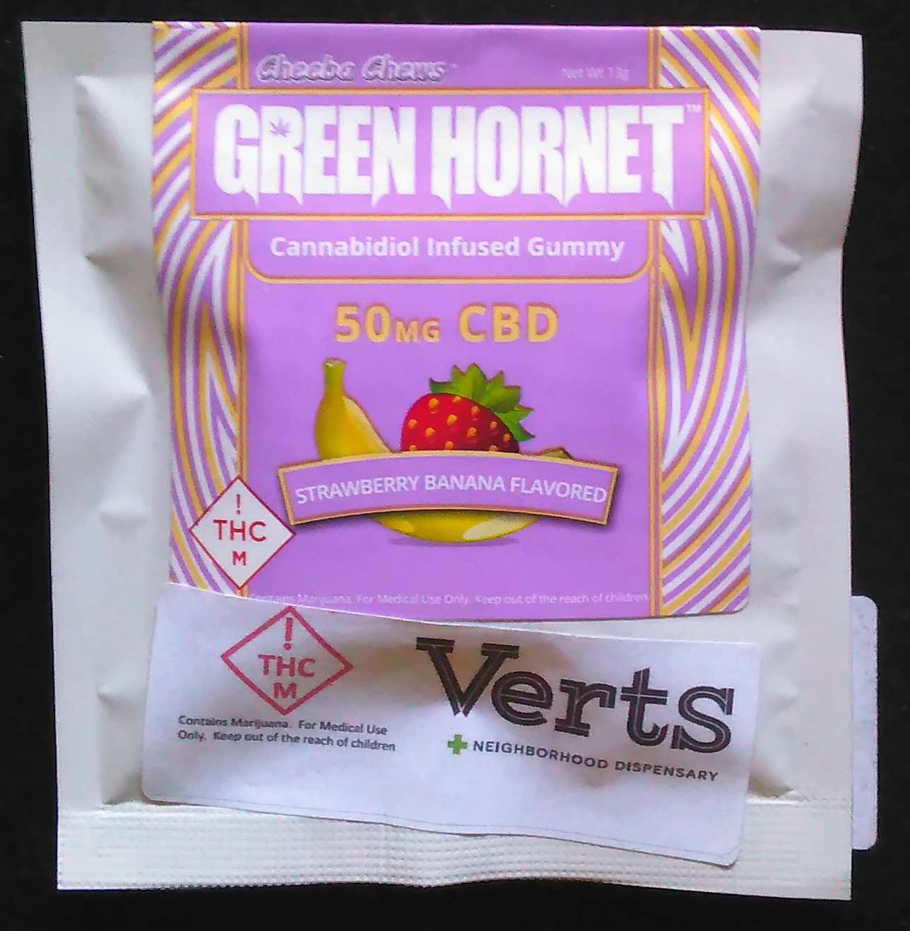 Green Hornet - CBD Only (2017 06 18)