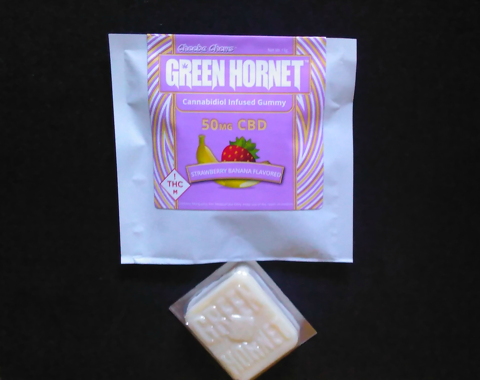Green Hornet - Showing Actual Product (2017 06 18)