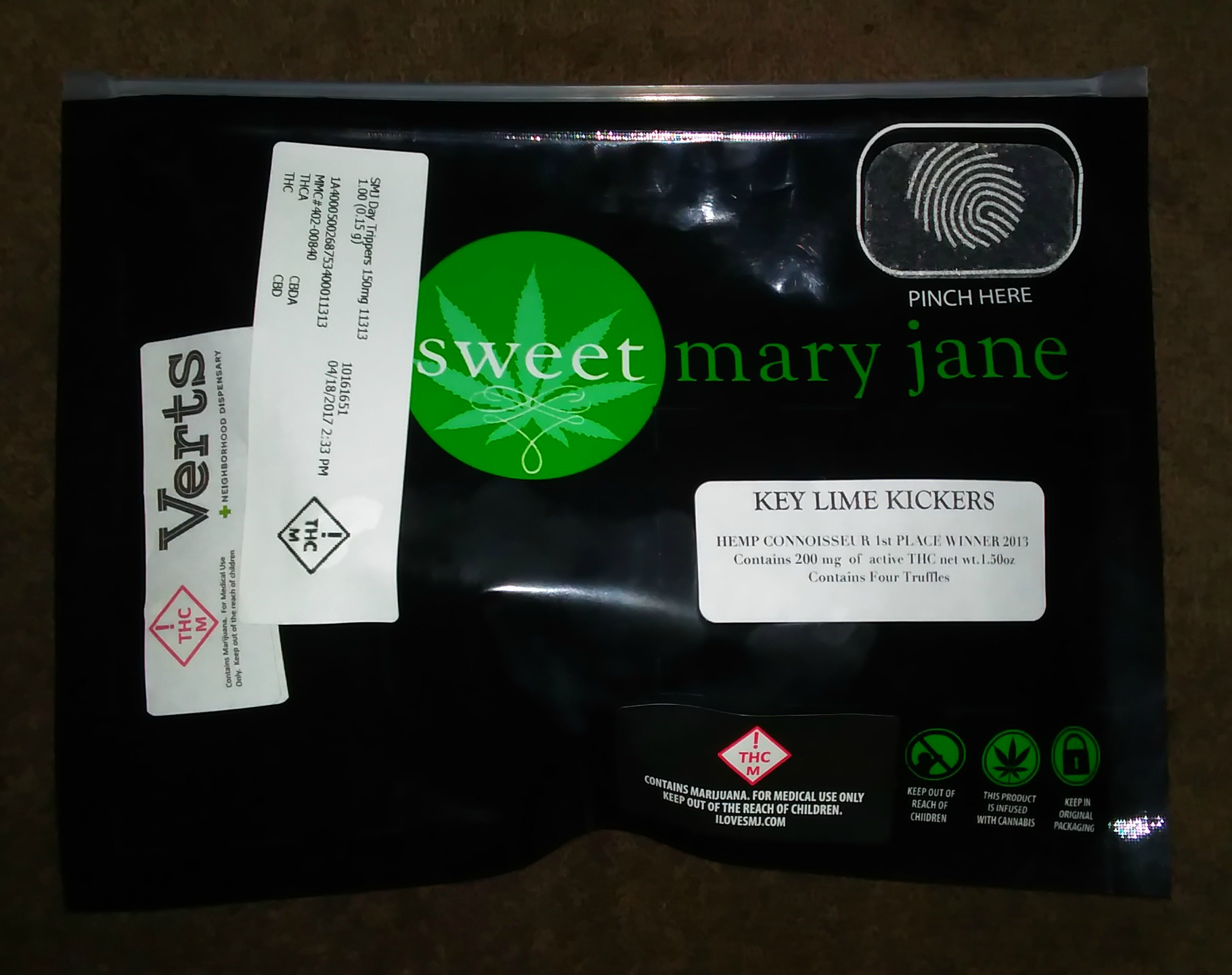 Sweet Mary Jane - KLK - packaging (2017 05 10)