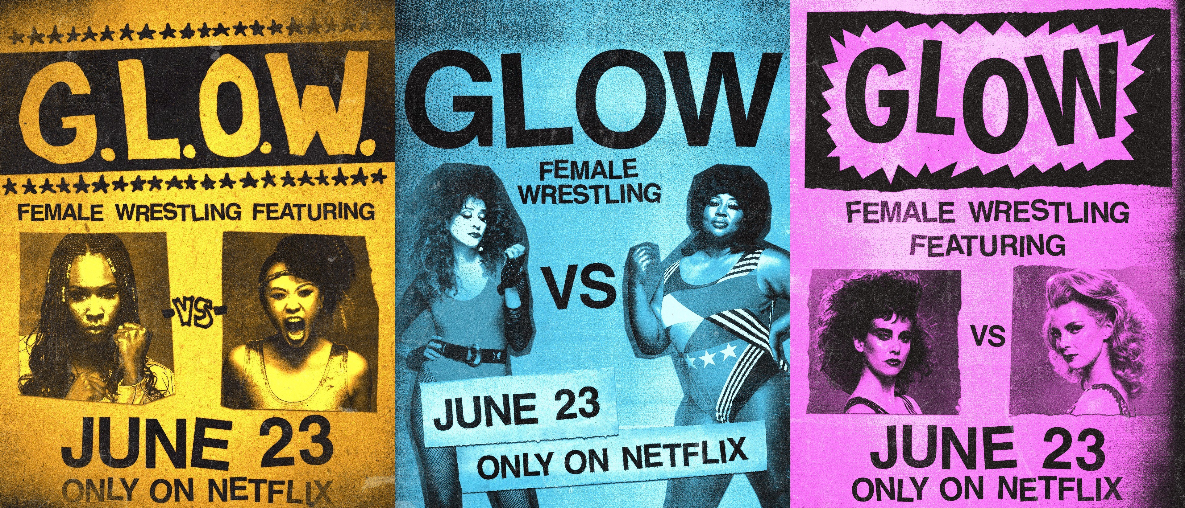 GLOW - Banner