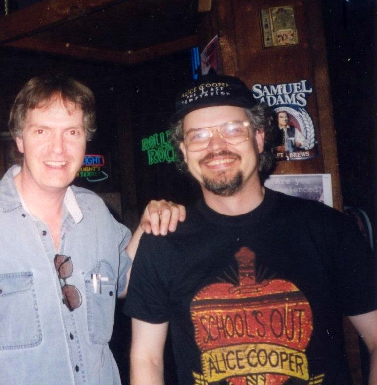 GB - with Bryan Erickson at Outback Pub (09 May 1998)