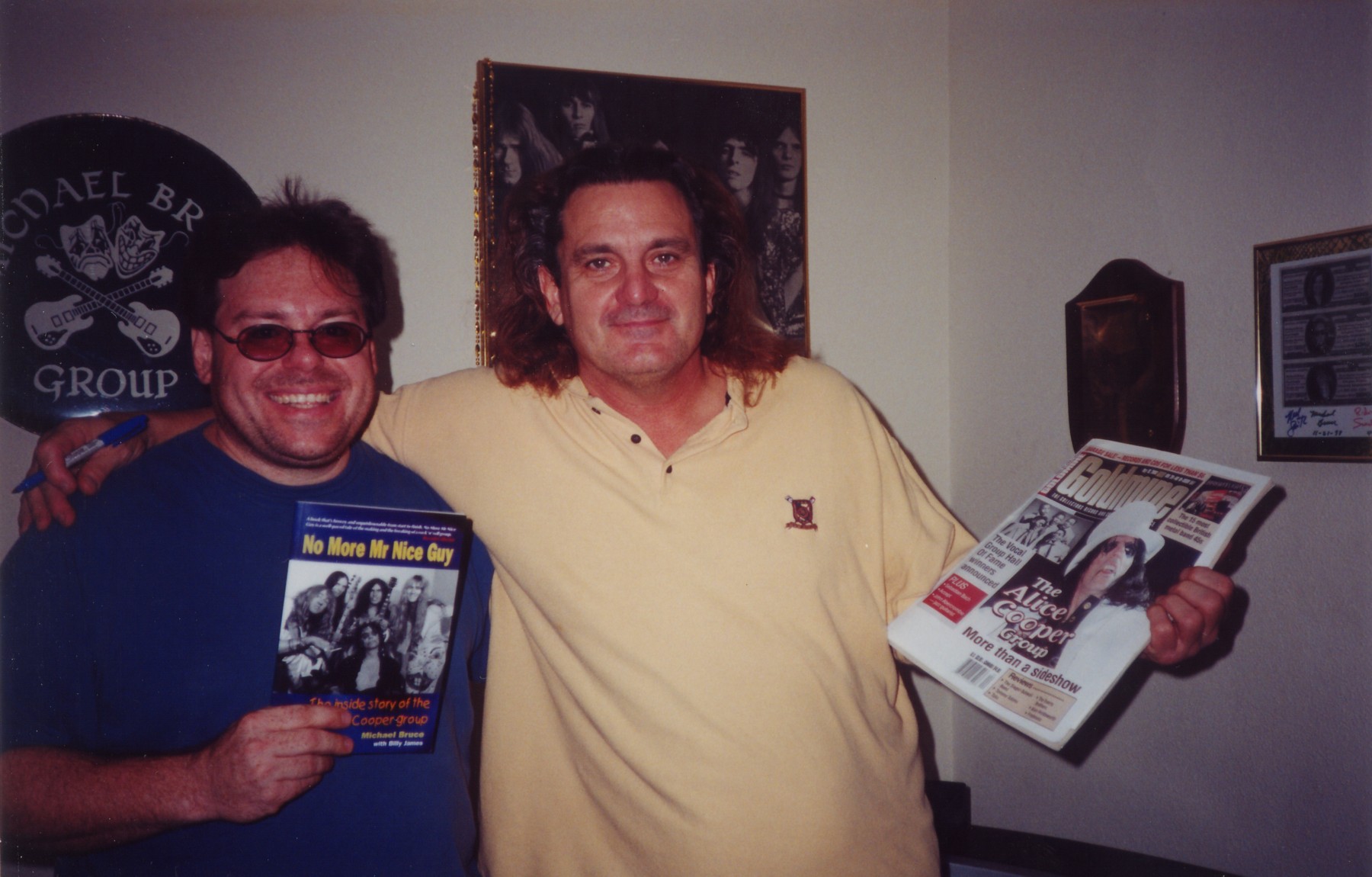 TOMBML - Contest Winner Richard Blatt_with Michael Bruce - 2