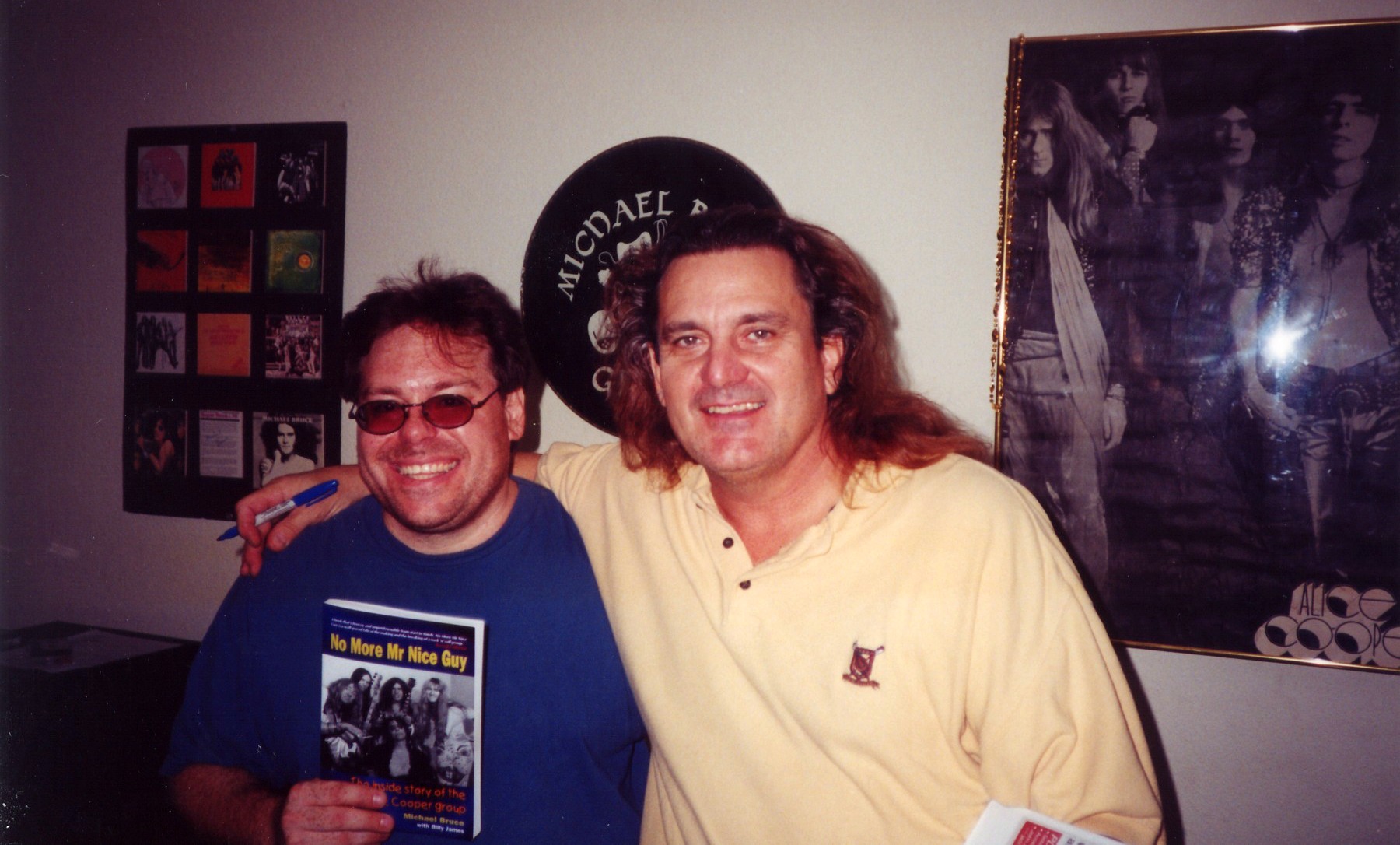 TOMBML - Contest Winner Richard Blatt_with Michael Bruce