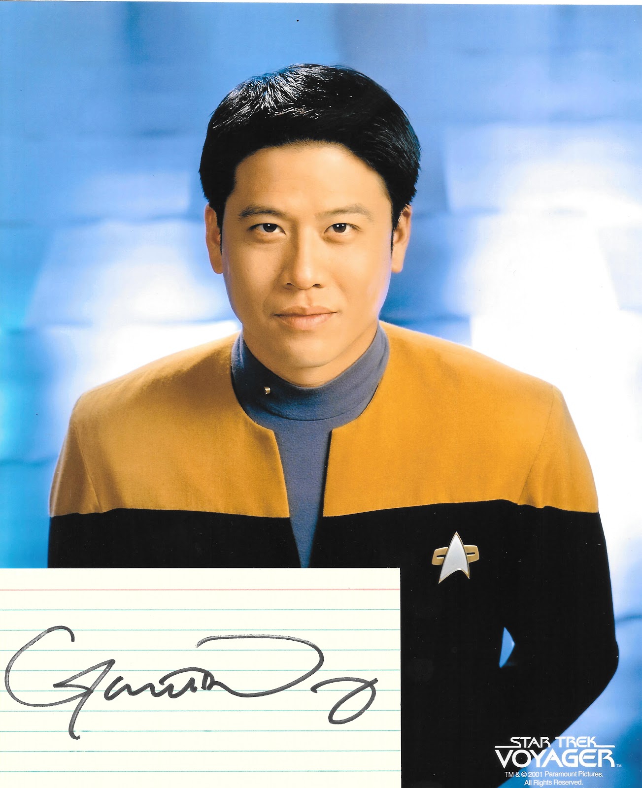 Garrett Wang (in person_25 July 2015)