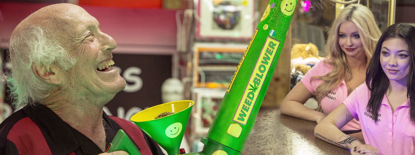 Evil Bong 420 - Banner