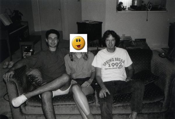 GB - Kevin and his now ex (08-21-92)