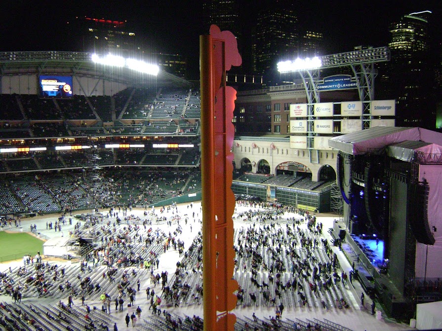 Paul McCartney - (14 Nov 2012) - Before Concert Inside Minute Maid Park
