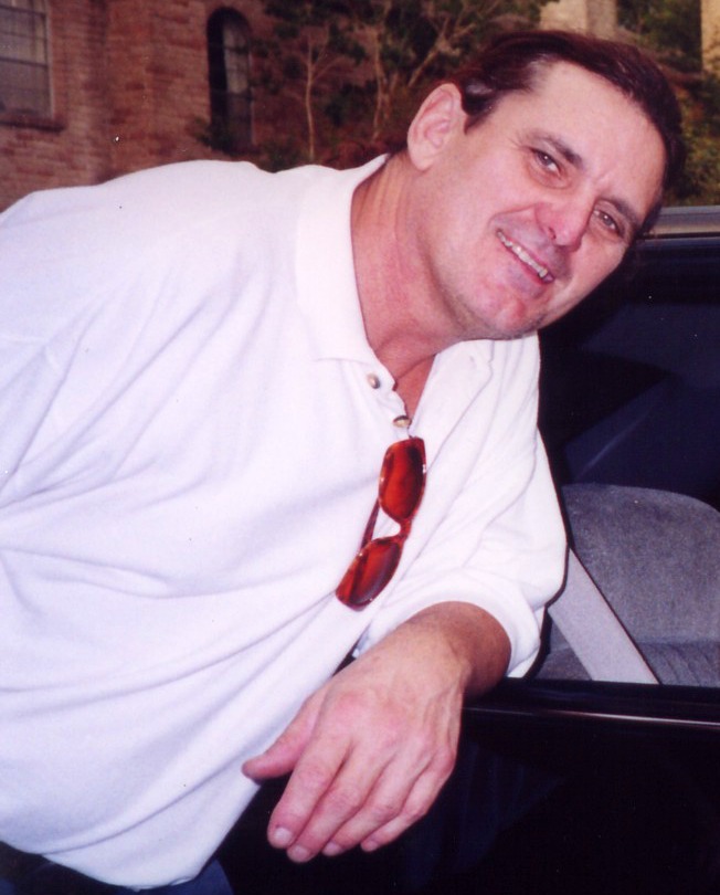 MB - with Valerie (late 1990's) - 02 - at the Brown's residence_picmonkeyed