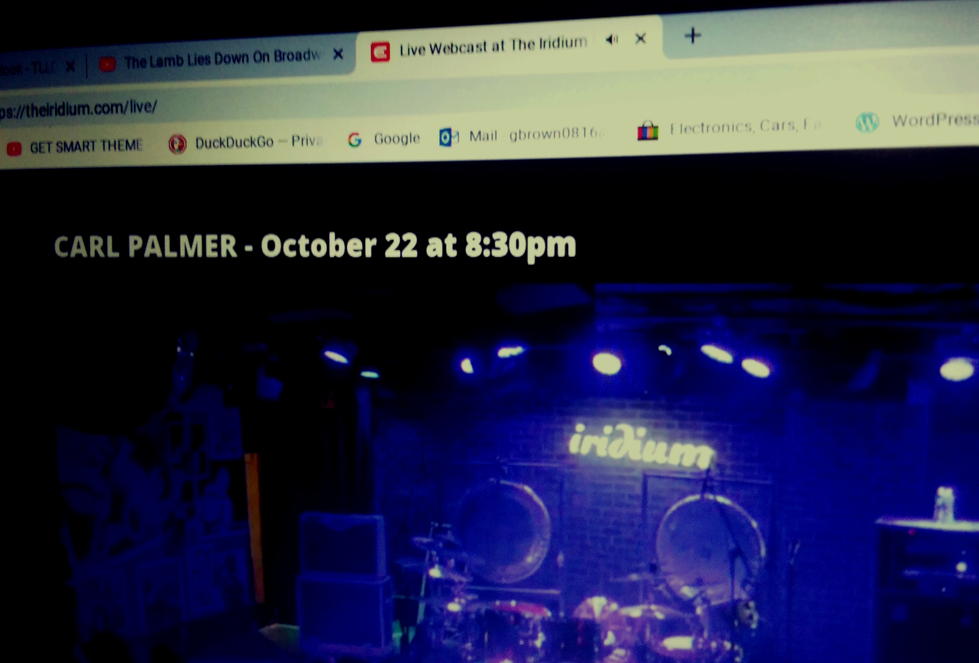 Carl Palmer's ELP Legacy - Live (2018 10 22)_(194713)