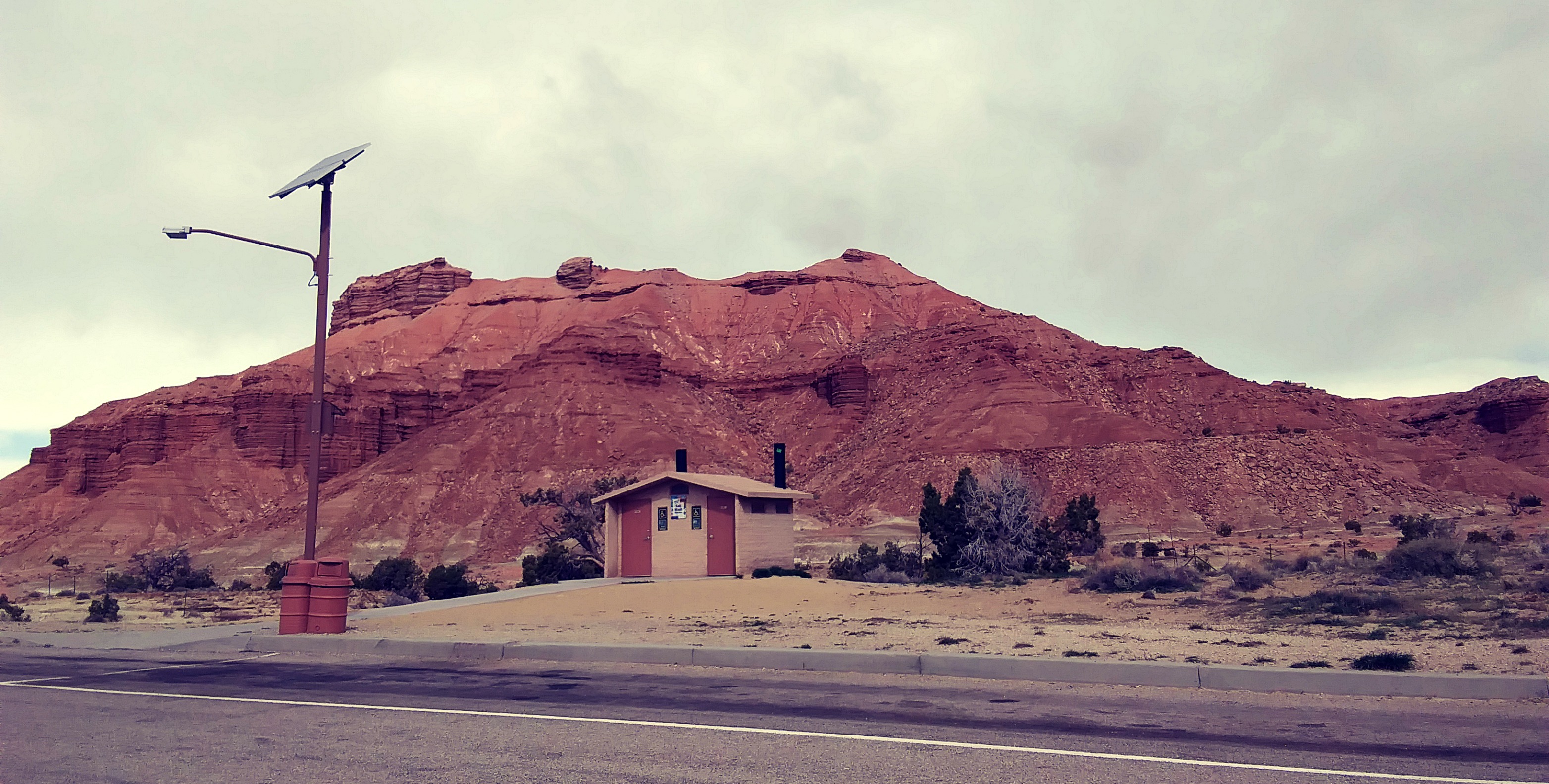 21a - Utah Rest Area - Outhouse (2019 04 10)_(101049)