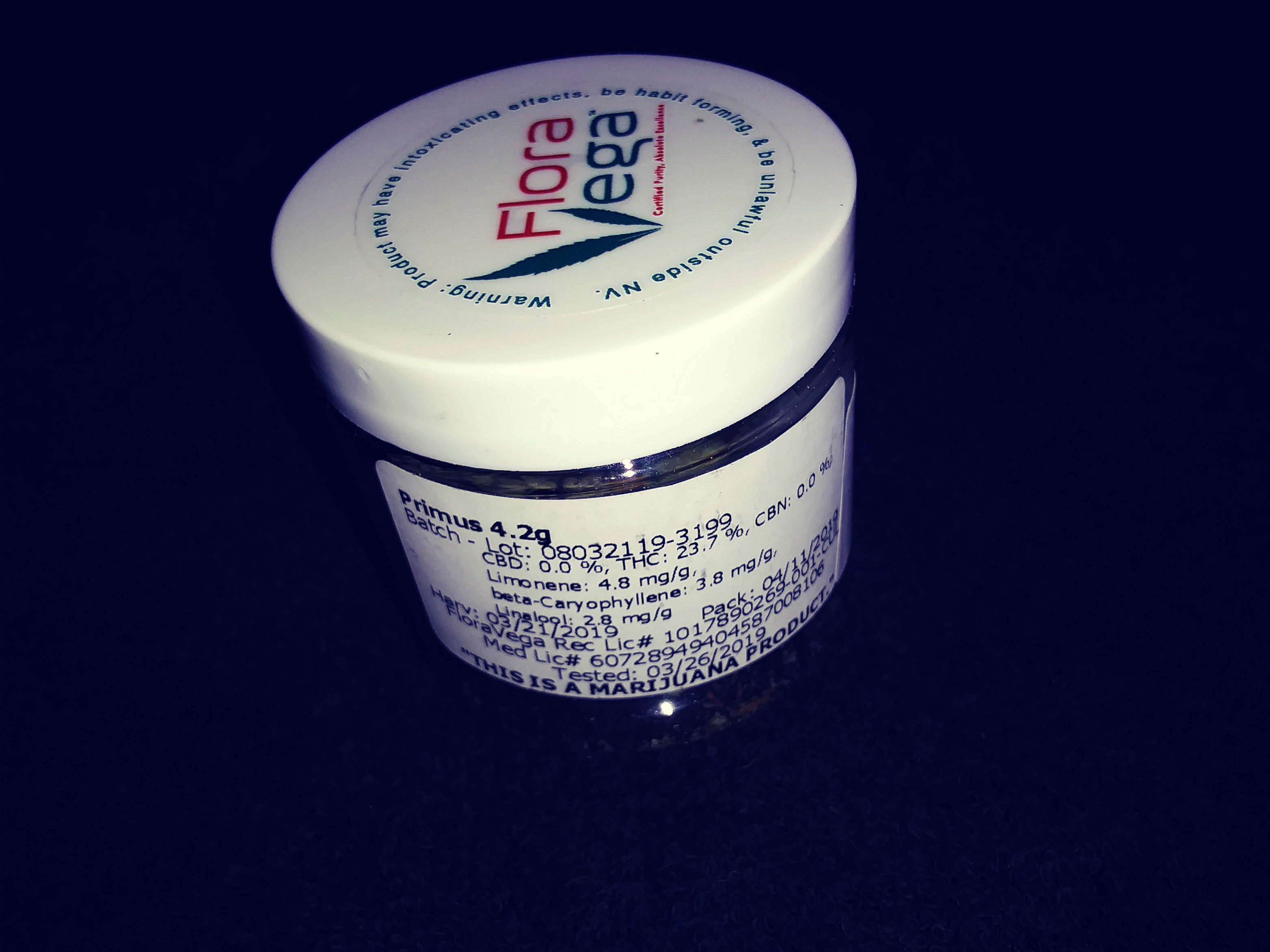 Las Vegas ReLeaf - Primus Bottle (2019 05 02)_(212522)