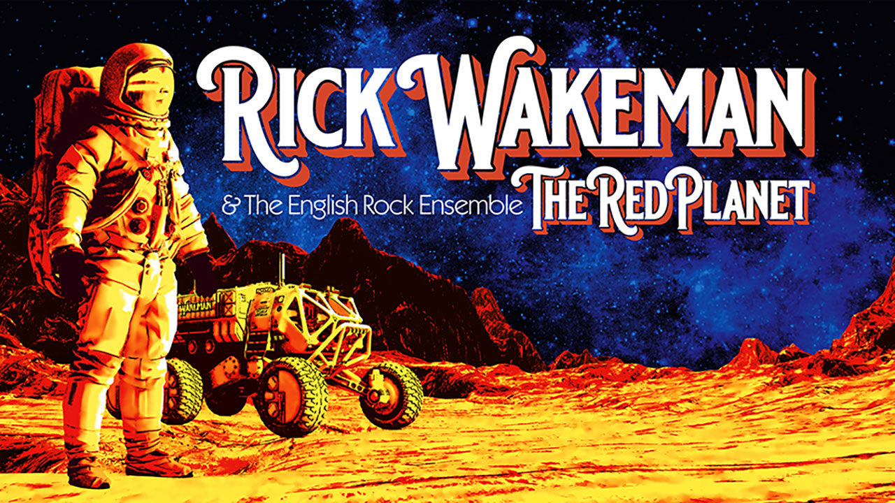 Rick Wakeman - The Red Planet - banner